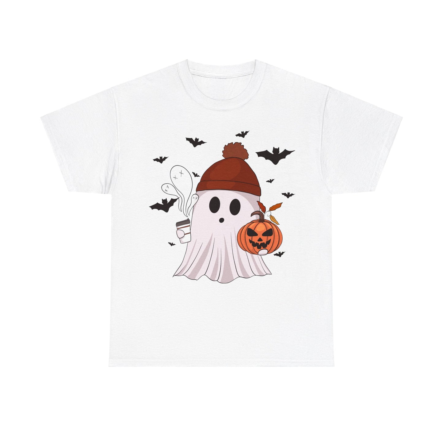 Cozy Ghost Tee - Perfect for Halloween and Beyond!