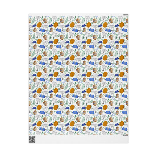 Hanukkah Wrapping Paper