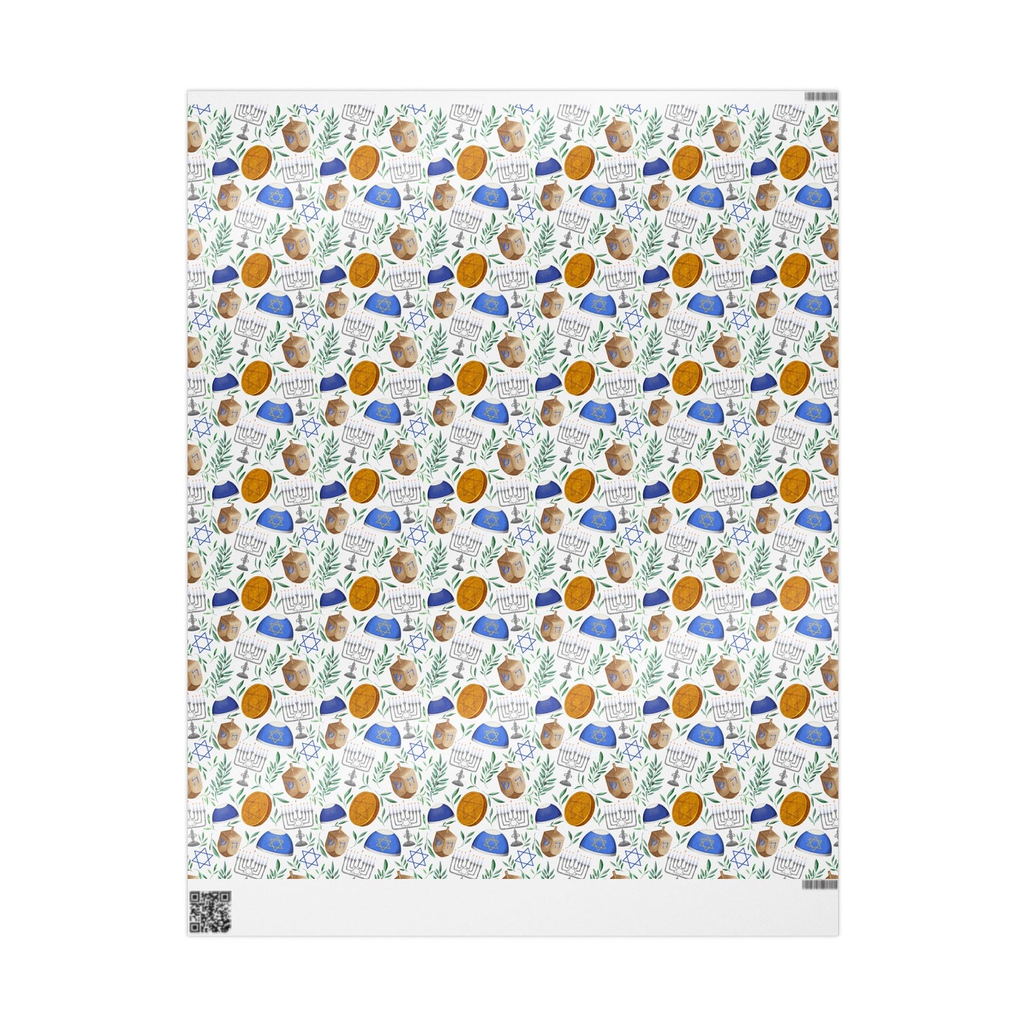 Hanukkah Wrapping Paper