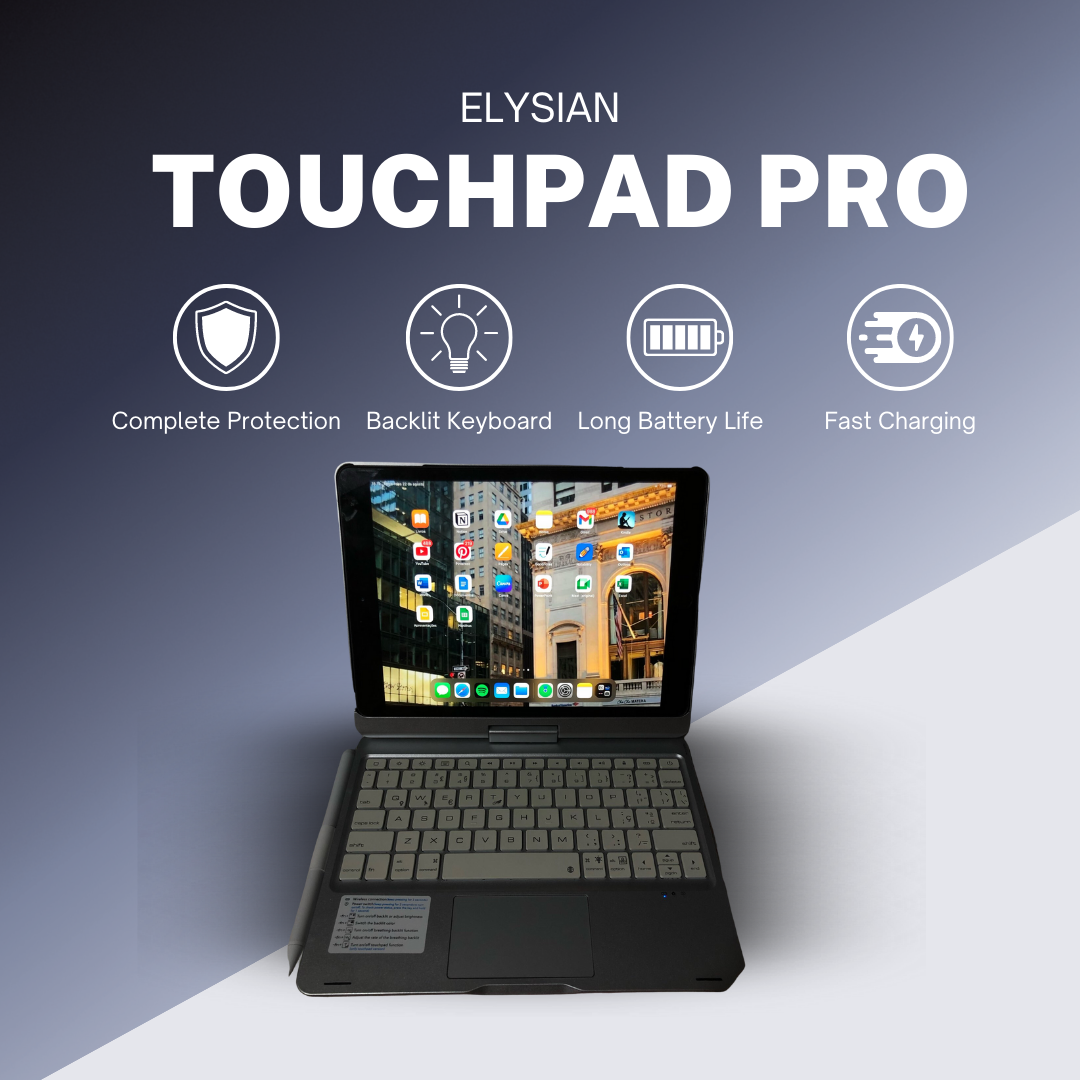 Elysian TouchPad Pro for 12.9 ipad Pro
