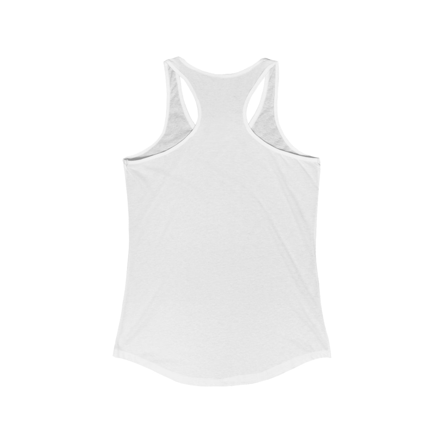 Cozy Ghost Racerback Tank