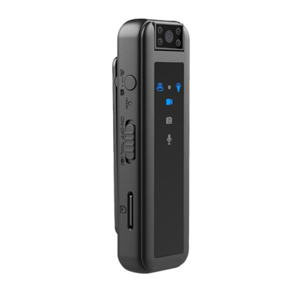 EvoLume: HD Clarity, Night Mastery, Wearable Camera, Body Camera, Travel Security