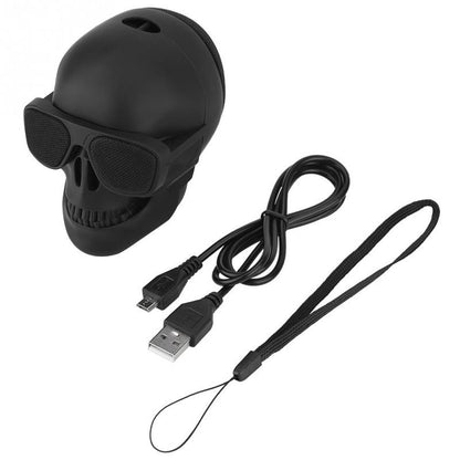Mini Skull Speaker Wireless Bluetooth-compatible
