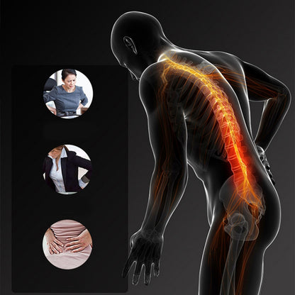 Back Strecher Equipment Massager Magic Stretch Fitness Lumbar Support Relaxation Spine Pain Relief