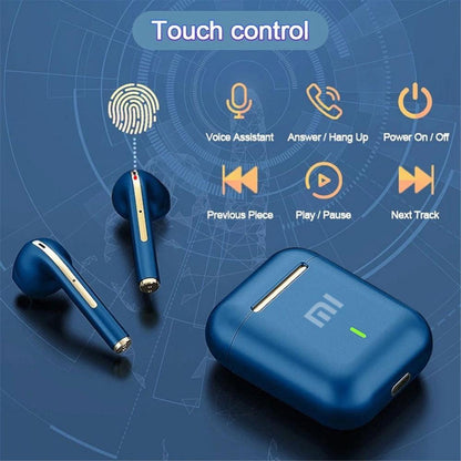 J18 Wireless Bluetooth Earbuds For Android IOS