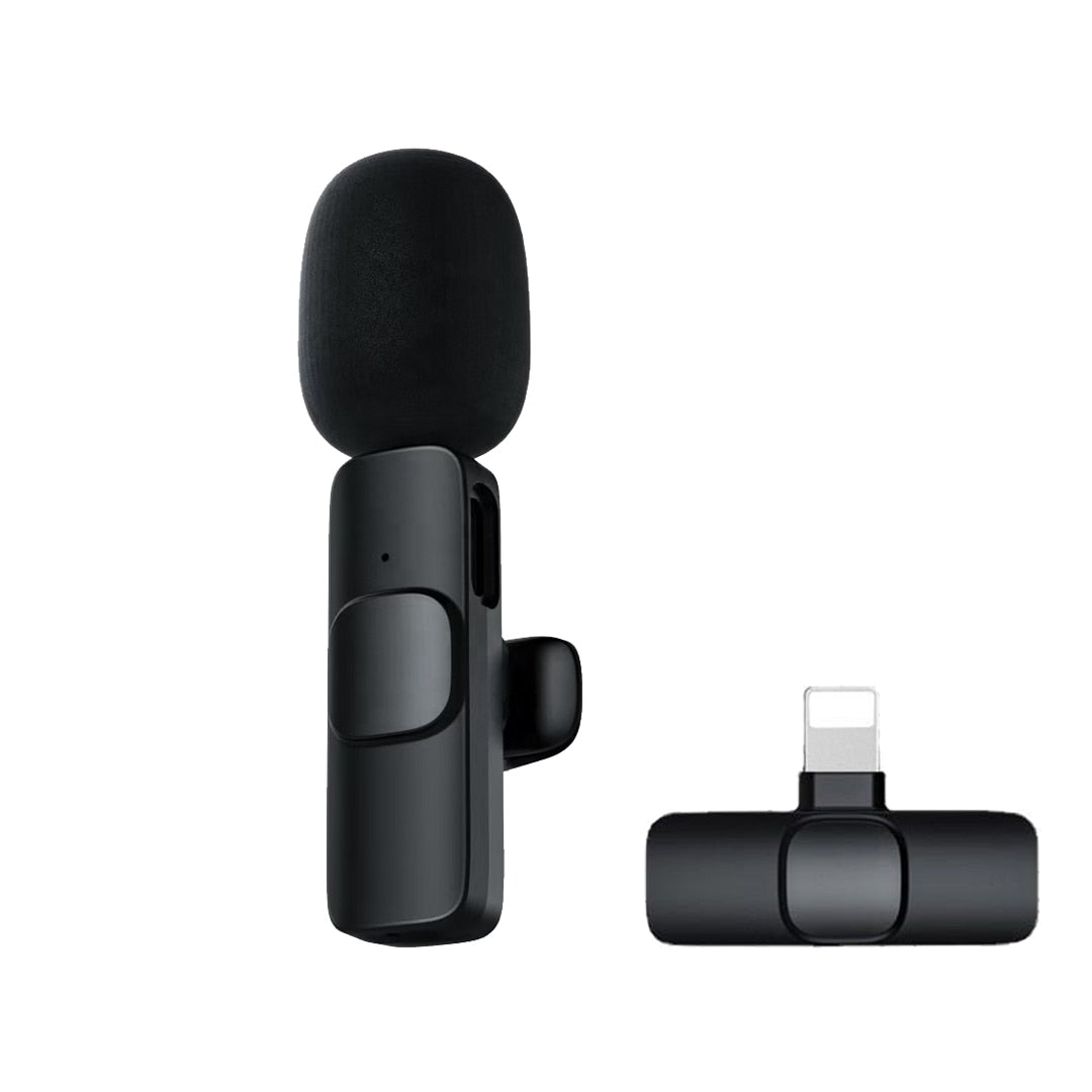 Wireless Lavalier Microphone for all devices
