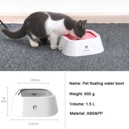 Aquafloat Anti-Splash Pet Water Bowl