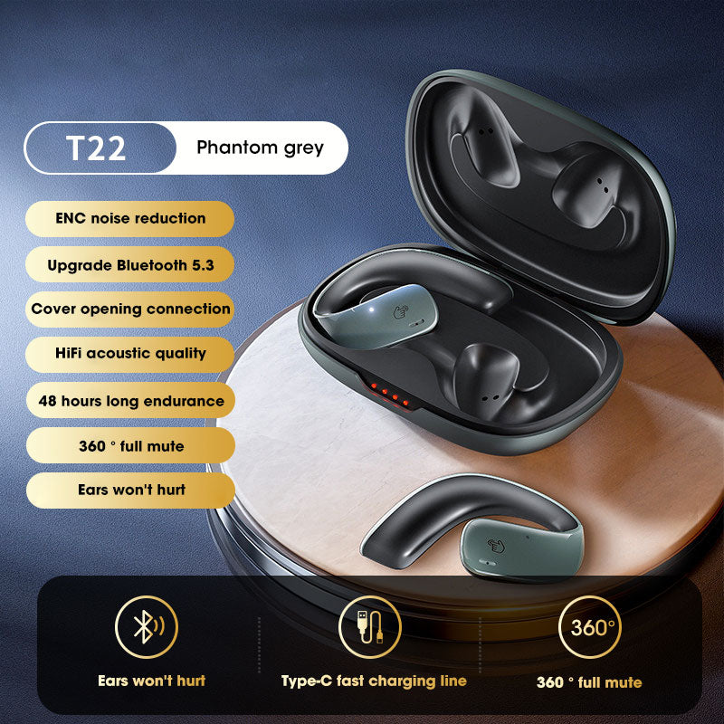 EvoTune Dynamic Open-Ear Wireless Earbuds