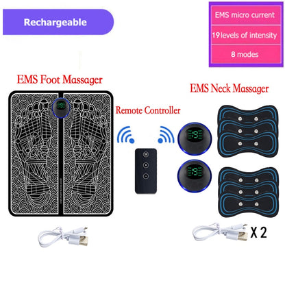 SoleBliss™ EMS Foot Massager Mat