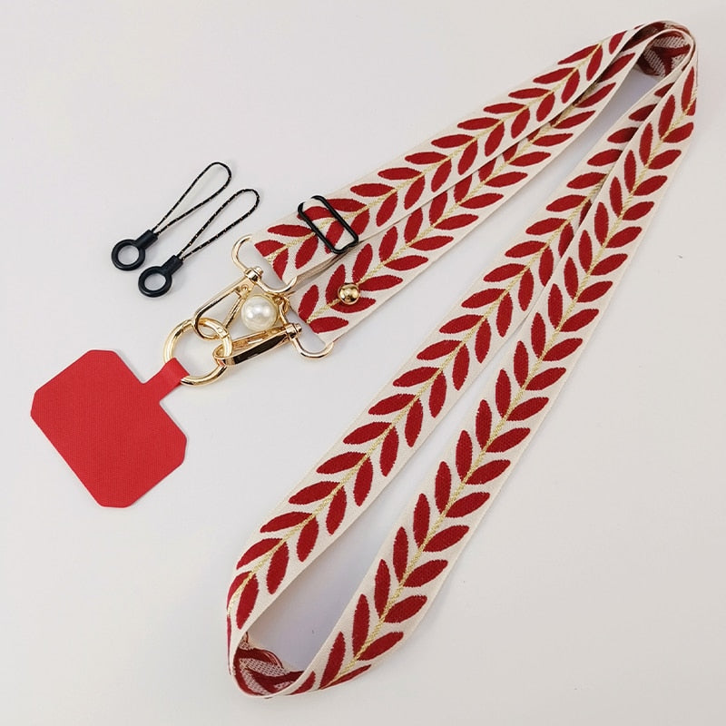 Crossbody Mobile Phone Lanyard