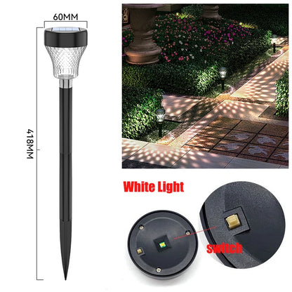 LuminGlow Solar Path Lights