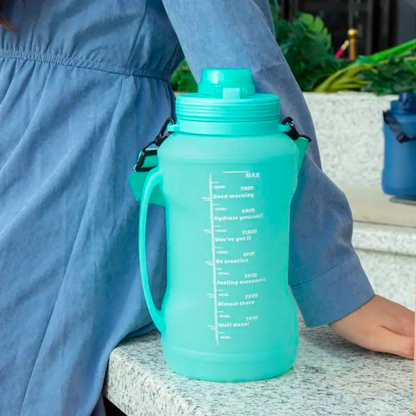 HydroTrack Collapsible Flask