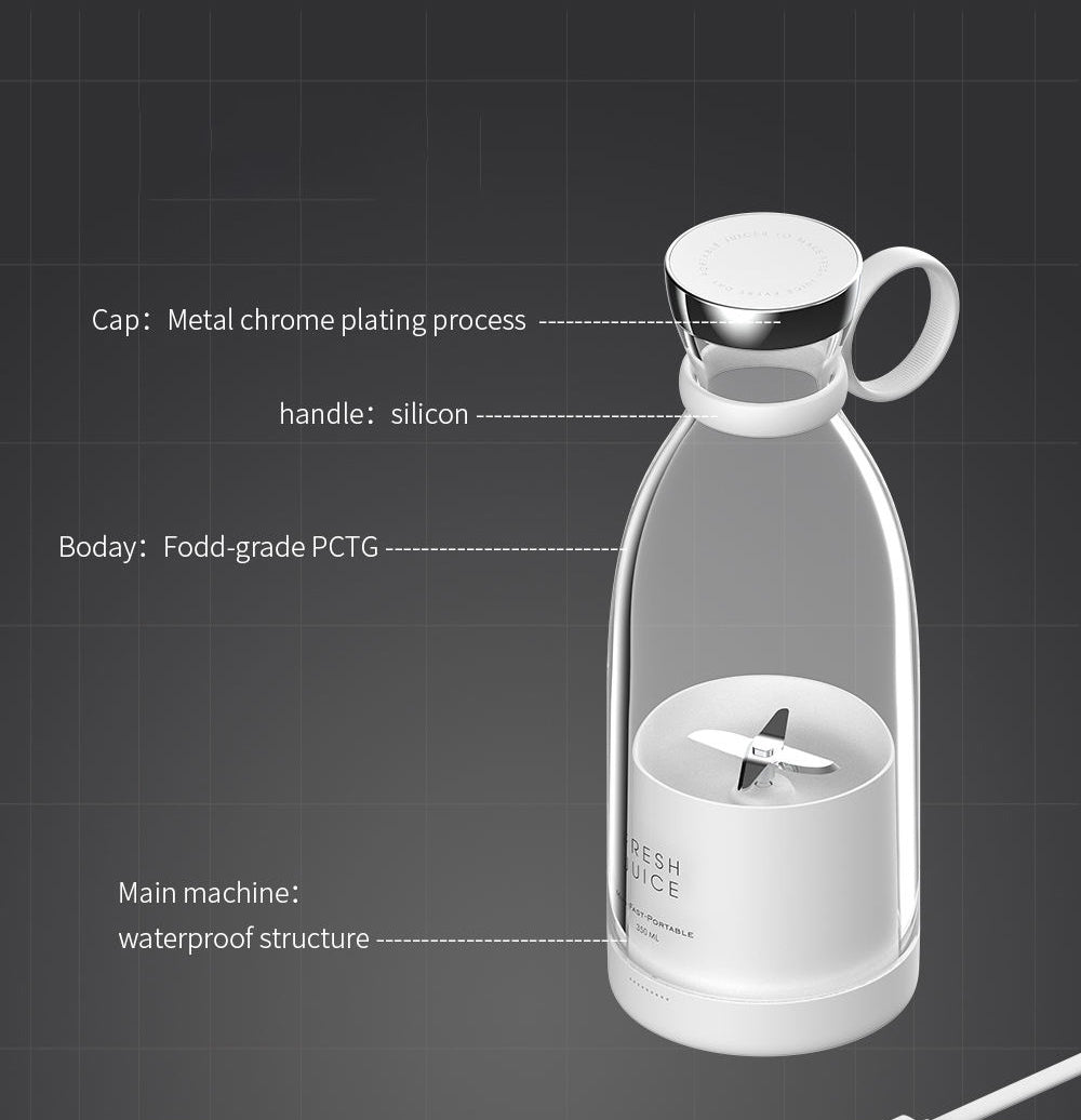 Fresh Juice Fusion: Your Portable Power Blender