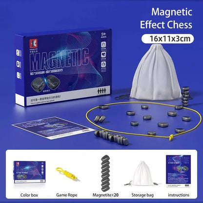 Magnetic Mastery Chess Set