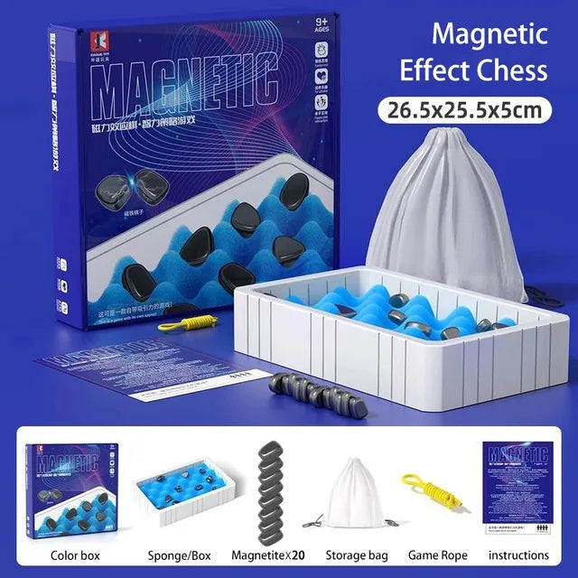 Magnetic Mastery Chess Set
