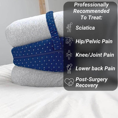 Pain-Free Nights with SmoothSpine Pillow