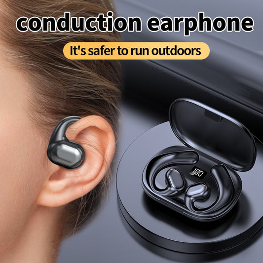 Open Ear Wireless Bone Conduction Waterproof Headphones