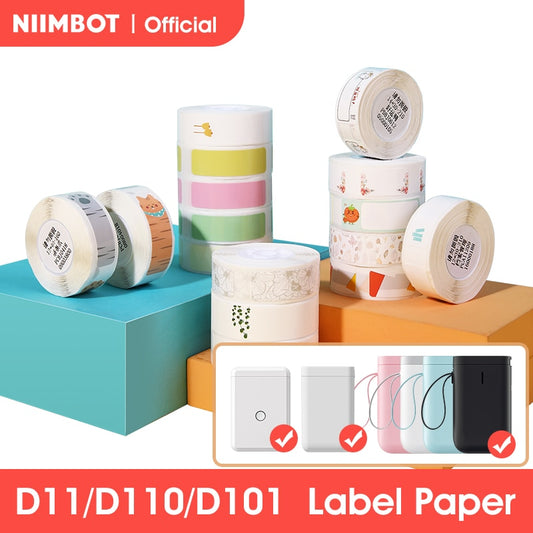 White Labels for D110 D11 D101