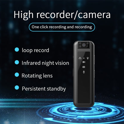 EvoLume: HD Clarity, Night Mastery, Wearable Camera, Body Camera, Travel Security