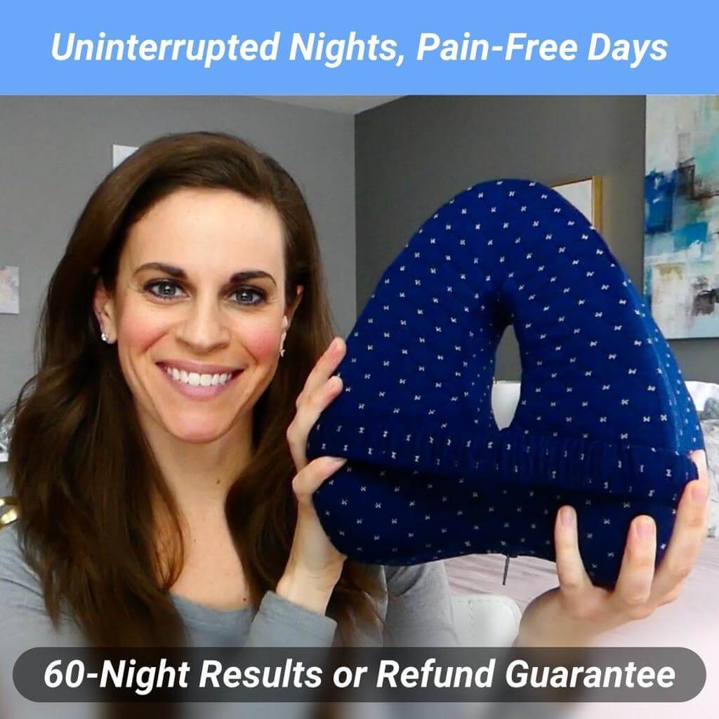 Pain-Free Nights with SmoothSpine Pillow